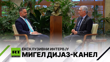 Predsednik Kube za RT: Pobedićemo jer verujemo u bolji svet