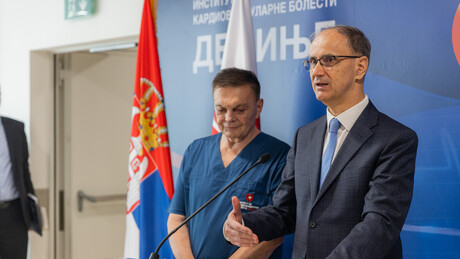Institut za kardiovaskularne bolesti "Dedinje" menja ime: Kako će se ubuduće zvati