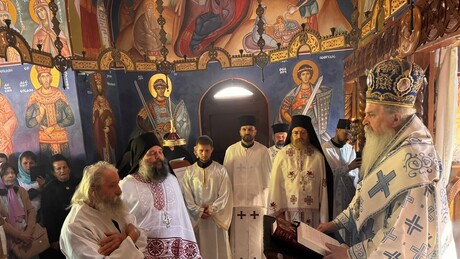 Istorijski dan za manastir Devina voda na KiM: Obavljeno prvo monašenje od osnivanja svetinje