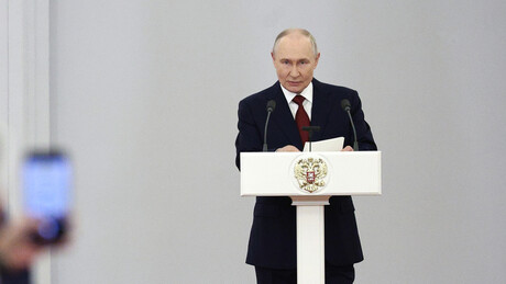 Путин: Једна од најважнијих етапа у историји отаџбине, контуре новог светског поретка добијају облик