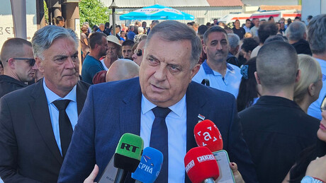 Dodik na Vučjem dolu: Sloboda, sveta reč srpskog naroda