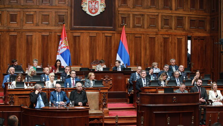Skupština nije izglasala nepoverenje Vladi Srbije