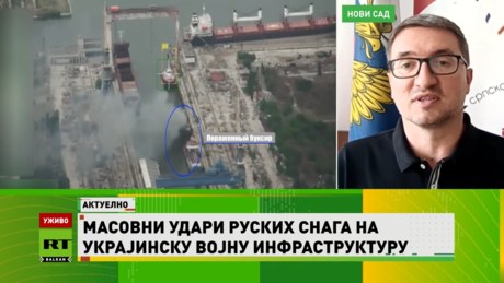 Prebiračević za RT Balkan: Gubitak crnomorske obale znači poraz Ukrajine