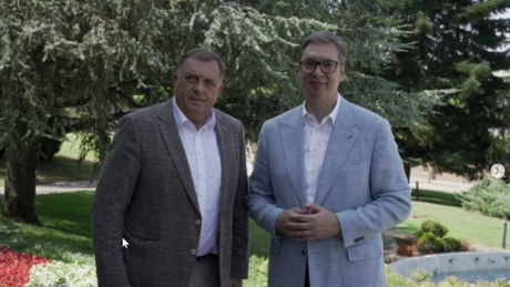 Vučić danas sa Dodikom: Lider SNSD-a: Srpska uvek uz Srbiju i svoj narod
