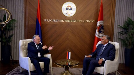 Karan i Stevandić sa Kalabuhovom: Saradnja Srpske i Rusije zasniva se na prijateljstvu dva naroda