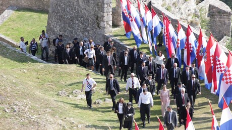 Bruka Podgorice: Šalje predstavnika na proslavu u Knin, a na komemoraciju u Mrkonjić Gradu ne ide niko