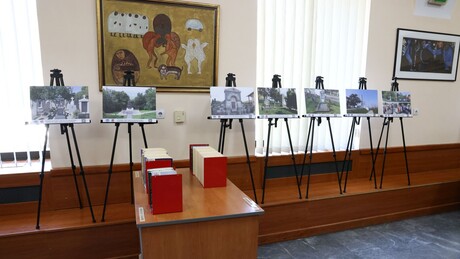 Izložba o ruskom kulturnom nasleđu otvorena u Beogradu