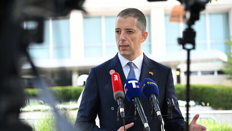 Ђурић са румунском колегиницом о ситуацији на Дунаву: Важно је што наше институције сарађују