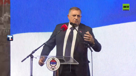 Dodik: Hrvatska htela da završi posao NDH