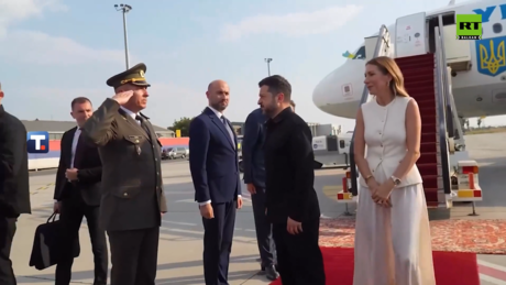Zelenski doputovao u Beograd (VIDEO)