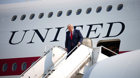 Трампов бег из Турске: До авиона стигао у контејнеру са храном