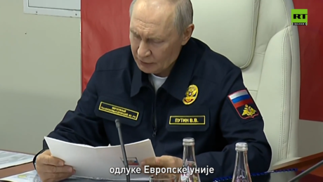Путин: На заплену руских трговачких танкера узвратићемо истом мером (ВИДЕО)