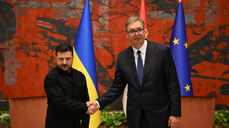 Kako je ruska veštačka inteligencija razumela susret Vučića i Zelenskog
