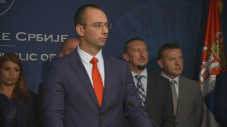 Симић дао изјаву у тужилаштву у Косовској Митровици: Срби све чешће морају да доказују да су невини