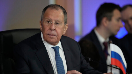 Lavrov: Rusija će odgovoriti Zapadu na pljačku, mete ne moraju da budu u sličnim vodama