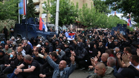 Још један Србин на мети Куртијеве полиције: Ухапшен због протеста пре три године
