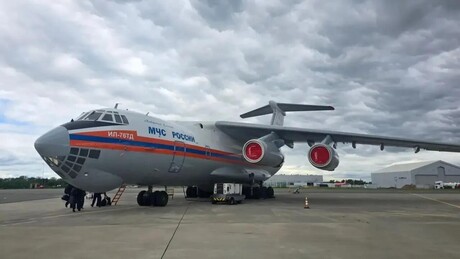 Русија шаље помоћ: Ватрогасни авион Ил-76 стиже у Србију