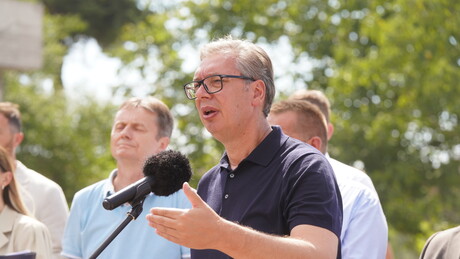 Vučić o pismu Ruteu: Da ostane pisani trag da sam upozorio na Kurtijevo divljanje
