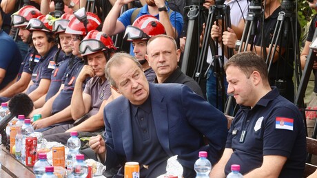 Дачић о пожарима: Русија нам је одмах послала помоћ
