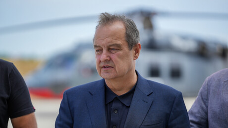 Дачић: Лицемерне и нетачне тврдње да је неко намерно палио у Делиблатској пешчари