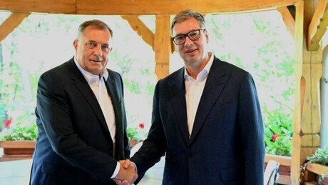 Додик: Подржаћу Вучића на изборима
