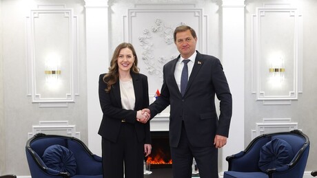 Šef beloruske diplomatije sa ambasadorkom Srbije: Potvrđena spremnost za nastavak dijaloga