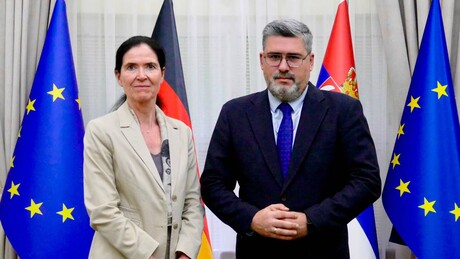 Старовић са новом амбасадорком Немачке: О активностима Приштине против Срба и чланству у ЕУ