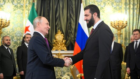 Od ruskih baza do teritorijalnog integriteta Sirije: O čemu je Putin razgovarao sa El Šarom
