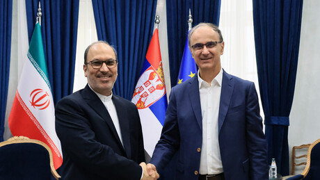 Macut sa ambasadorom Irana: Zahvalnost na podršci Srbiji po pitanju KiM
