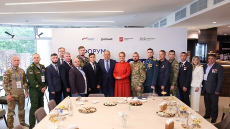 Lavrov sa učesnicima SVO: Zahvalio borcima na jačanju nezavisnosti Rusije