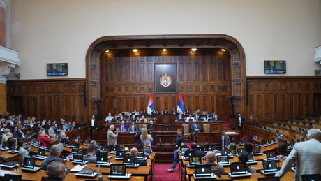 Настављена седница Скупштине Србије: Расправа о амандманима на закон о пројекту "Београд на води"