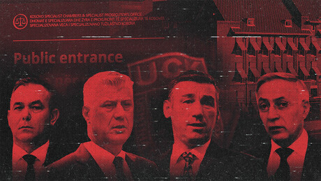 Док се чека пресуда: У Приштини мурал тзв. вођама ОВК