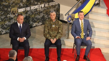 Haradinaj: Tači zaslužio da bude predsednik tzv. Kosova