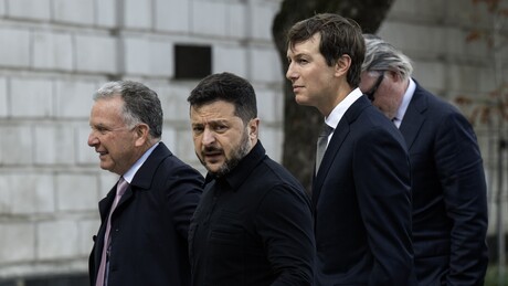 Vitkof i Kušner doneli u Kijev uslove kapitulacije Ukrajine?