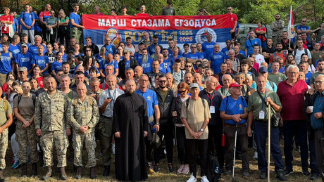 "Stazama egzodusa": Marš kao simbol srpskog stradanja