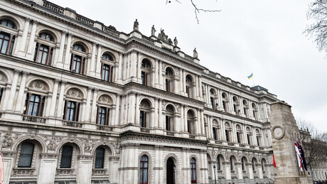 Uhapšen ukrajinski agent koji je čuvao britansku ambasadu u Moskvi: Oglasio se London