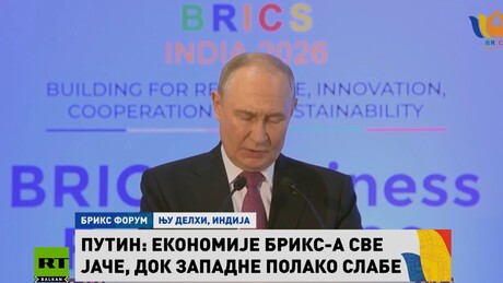Danas na RT – 11.9.2026