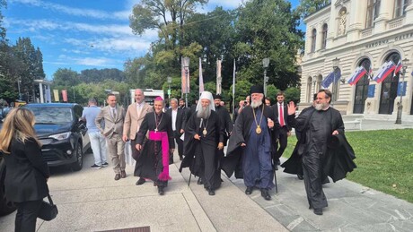 Патријарх Порфирије у Љубљани: СПЦ ће градити нове православне храмове у Словенији