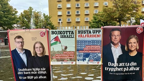 Švedski izborni triler: Levi blok u blagoj prednosti