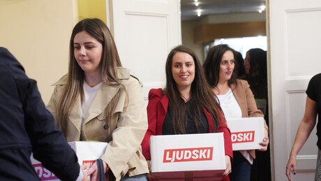 Lista "Rasim Ljajić – Ljudski" predata RIK-u