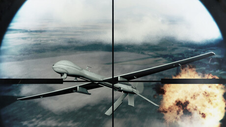 NATO avioni oborili dron blizu ruske granice