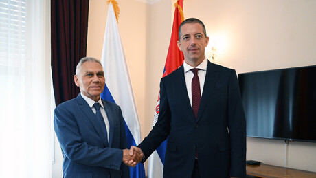 Đurić sa Bocan-Harčenkom o bilateralnim odnosima i situaciji u regionu