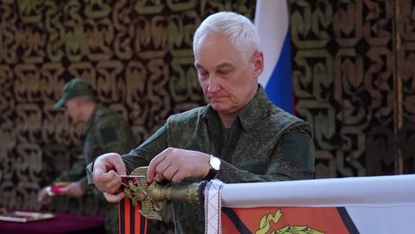 Belousov odlikovao komandanta ruske fregate: Vešti i odlučni postupci prilikom danske provokacije