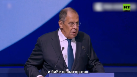 Lavrov: Ako Evropa napadne Rusiju, taj rat će biti kratak