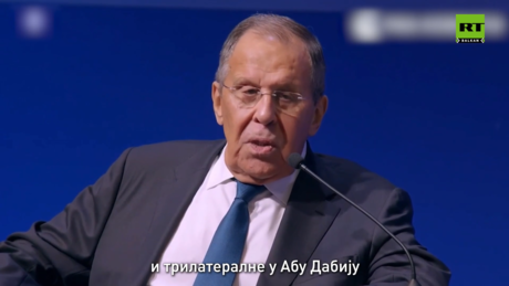 Лавров одговорио: Да ли би Србија била прихватљива као место за руско-украјинске преговоре (ВИДЕО)