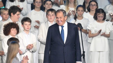 Sergej Lavrov na zatvaranju Međunarodnog festivala mladih u Jekaterinburgu