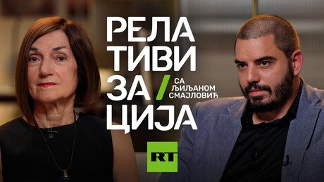 Вукша Драговић у "Релативизацији": Запад уцењује Србију преко НВО сектора
