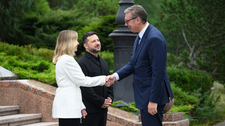Vučić se sastao sa Zelenskim u Ukrajini: Nastavićemo redovan dijalog