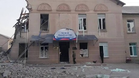 Још један злочин без оправдања: Кијев извео напад на бирачко место - школу у Запорошкој области