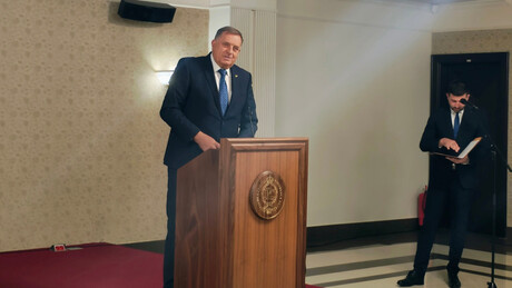 Додик најавио борбу за подизање самосталности и аутономије Српске